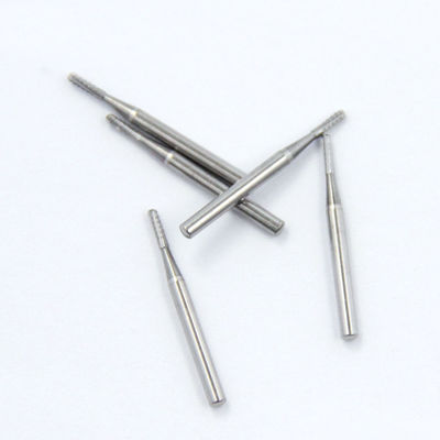 19mm Dental Carbide Bur In Dentistry FG  Round Cylinder Cross Cut Head